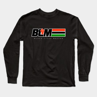 BLM HERO GARVEY FLAG Long Sleeve T-Shirt
